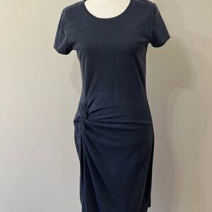 Abercrombie & Fitch Navy Knot Waist Dress Size M​​​